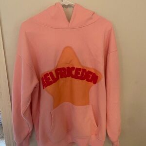 Aelfric Eden Womens Pink Star Hoodie